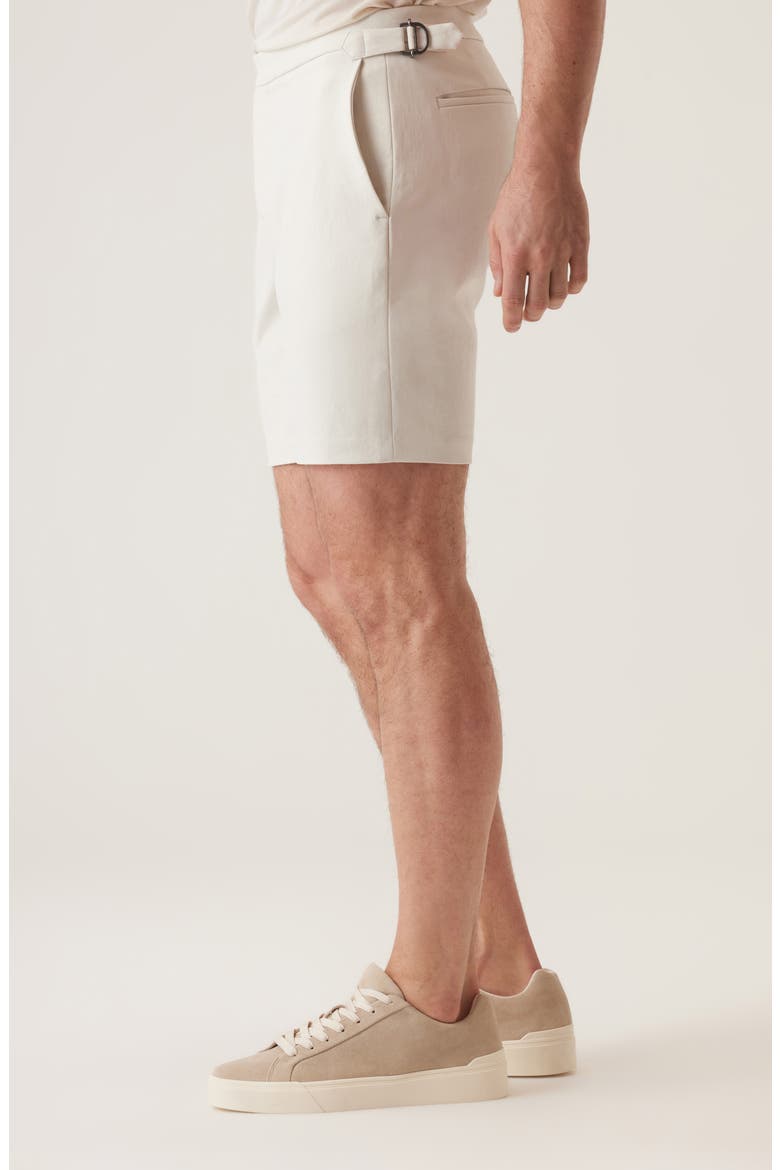 Discovery D-Ring Supernatural Sateen Bermuda Shorts, Alternate, color, BEIGE