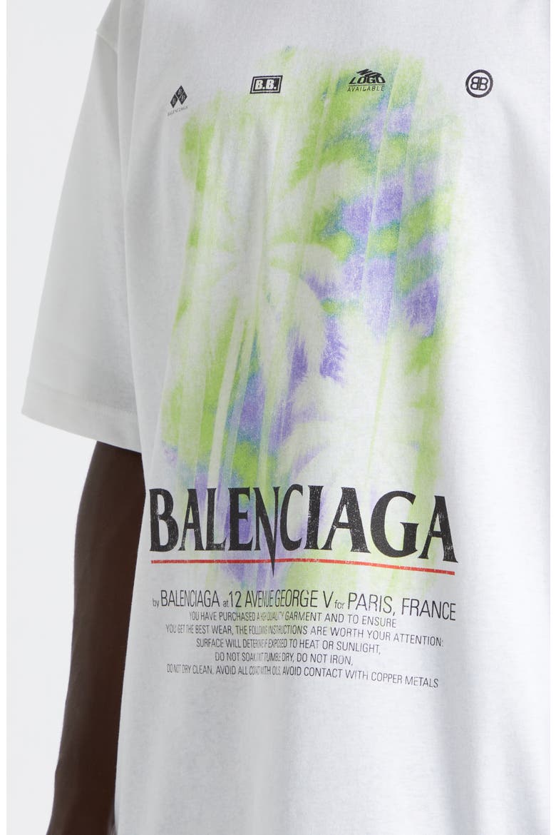 Medium Fit The Window Graphic T-Shirt, Alternate, color, 9000 WHITE