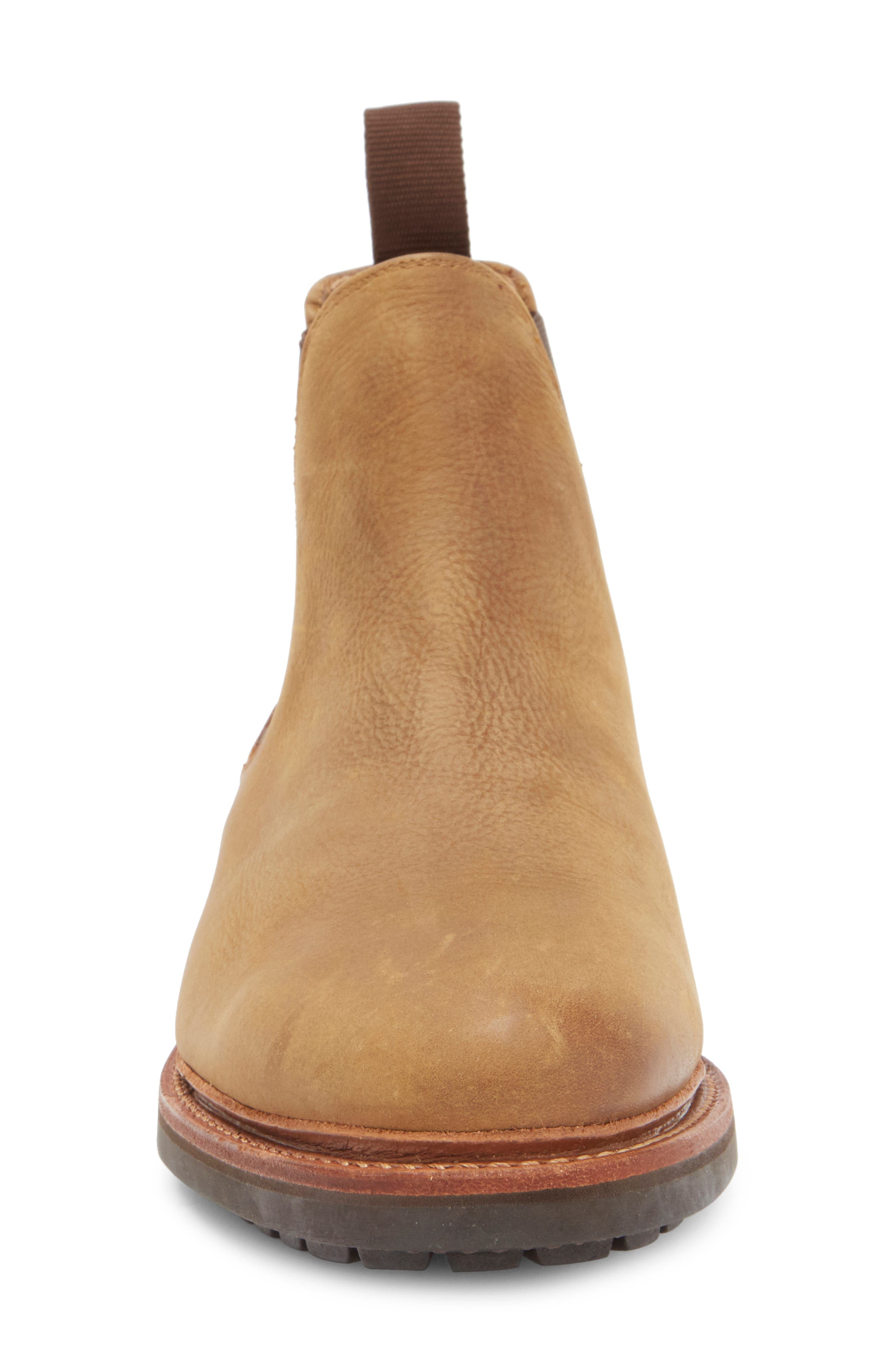 Allen Edmonds Wren Chelsea Boot, Alternate, color, Natural