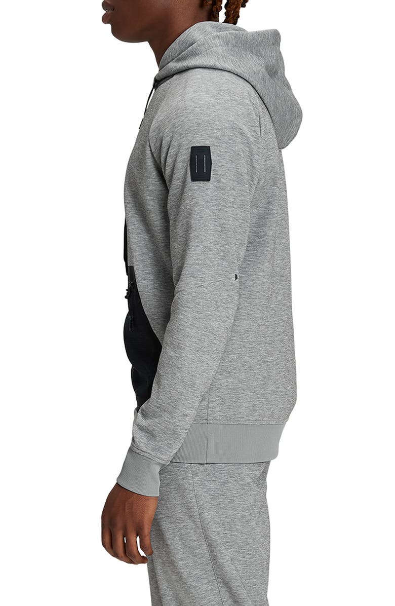 On Pullover Hoodie, Alternate, color, Grey