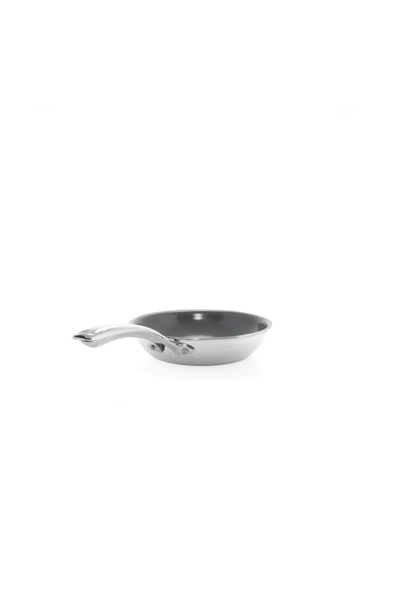 CHANTAL 3.Clad 8-Inch Fry Pan w/ Fusion Ti Nonstick Ceramic Coating, Alternate, color, Silver