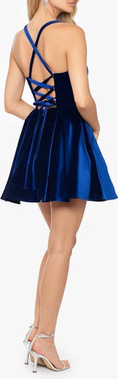 Velvet Minidress