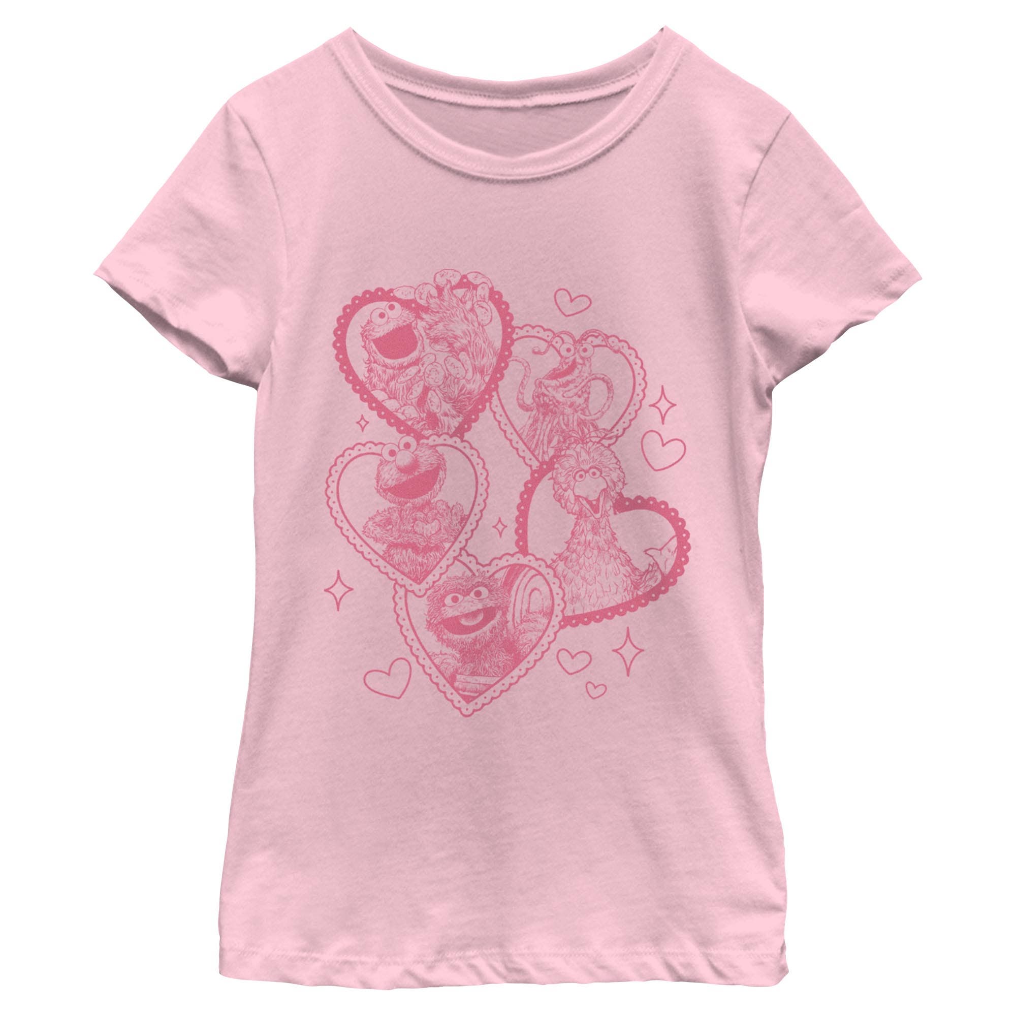 selected Light Pink
