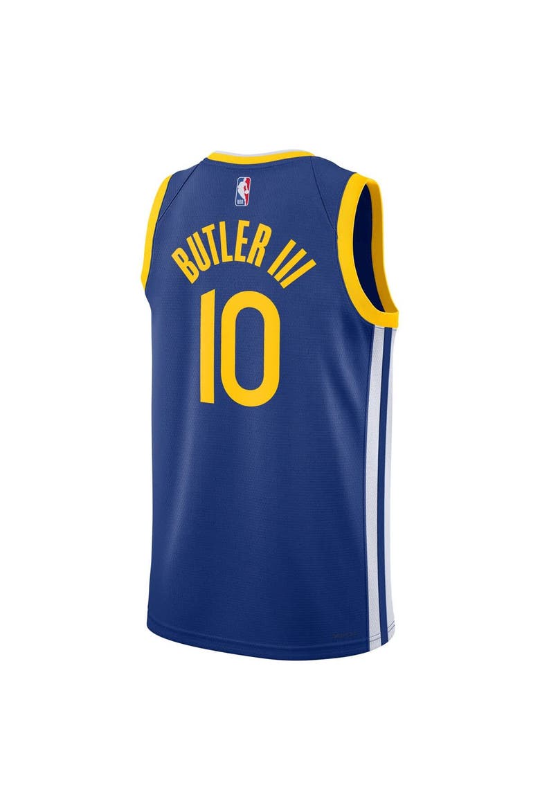 Male Nike Jimmy Butler III Royal Golden State Warriors Swingman Player Jersey - Icon Edition, Alternate, color, Royal