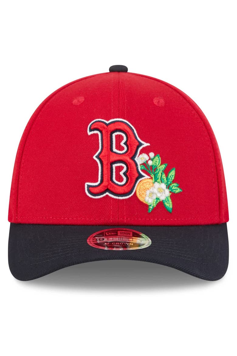 Men's New Era  Red/Navy Boston Red Sox 2026 Spring Training M-Crown 39THIRTY Flex Hat, Alternate, color, Red