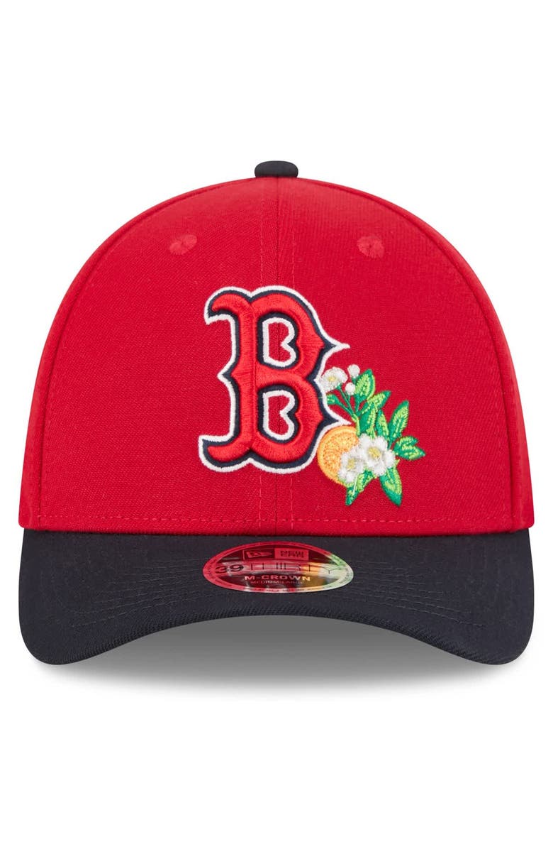New Era Men's New Era  Red/Navy Boston Red Sox 2026 Spring Training M-Crown 39THIRTY Flex Hat, Alternate, color, 