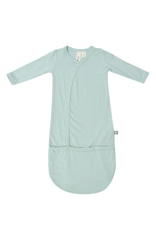 Kyte BABY Bundler Snap Gown in Sage  product