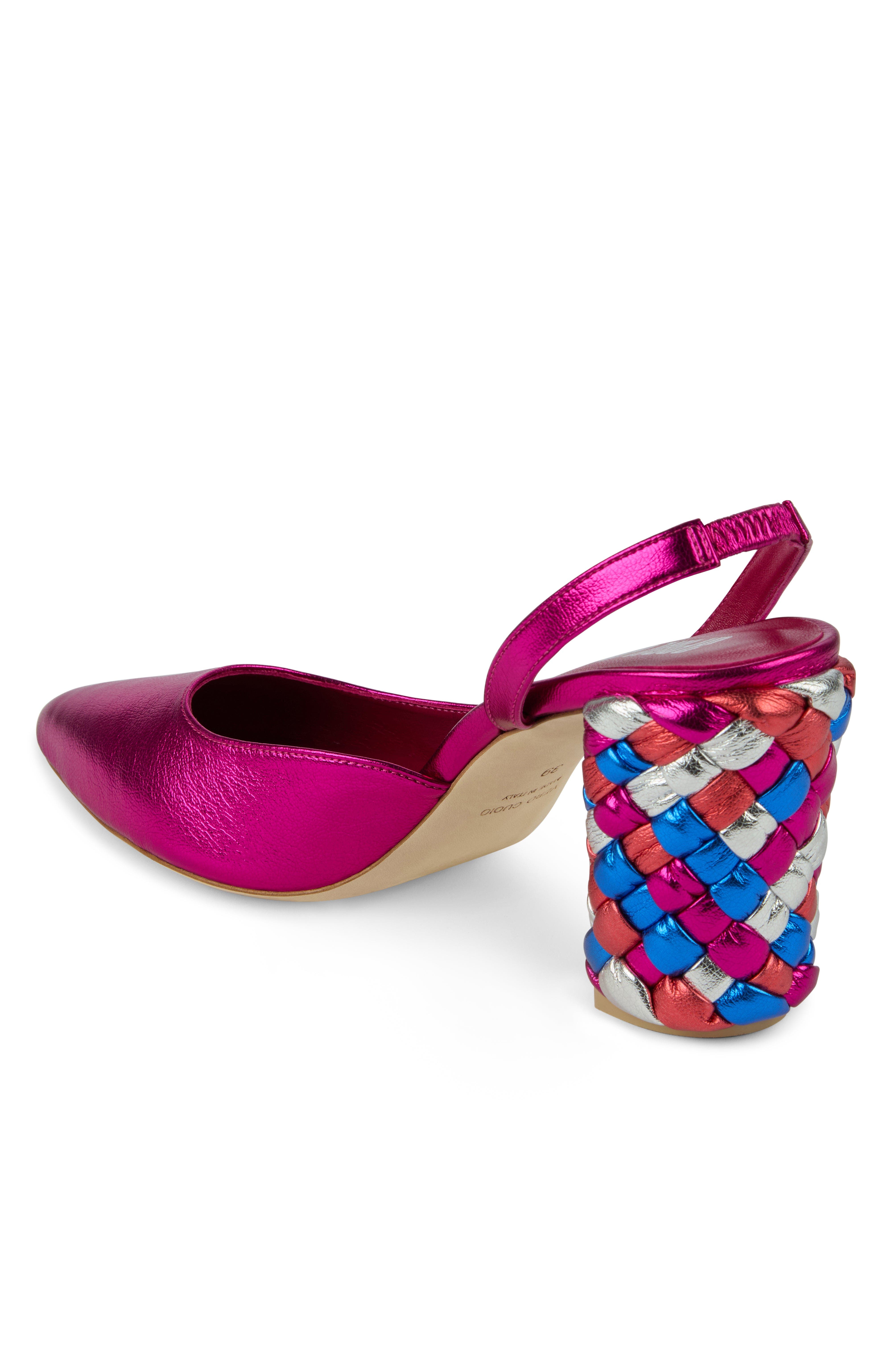 Athena Pump, Alternate, color, Fuchsia