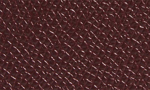 Valentino Garavani Vlogo Signature Bifold Leather Card Holder In Brown
