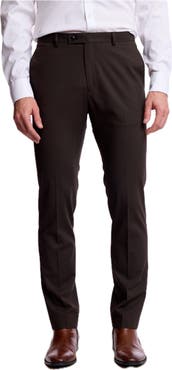 PAISLEY & GRAY Downing Slim Fit Check Pants