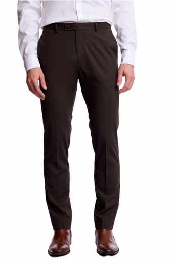 Downing Slim Fit Check Pants