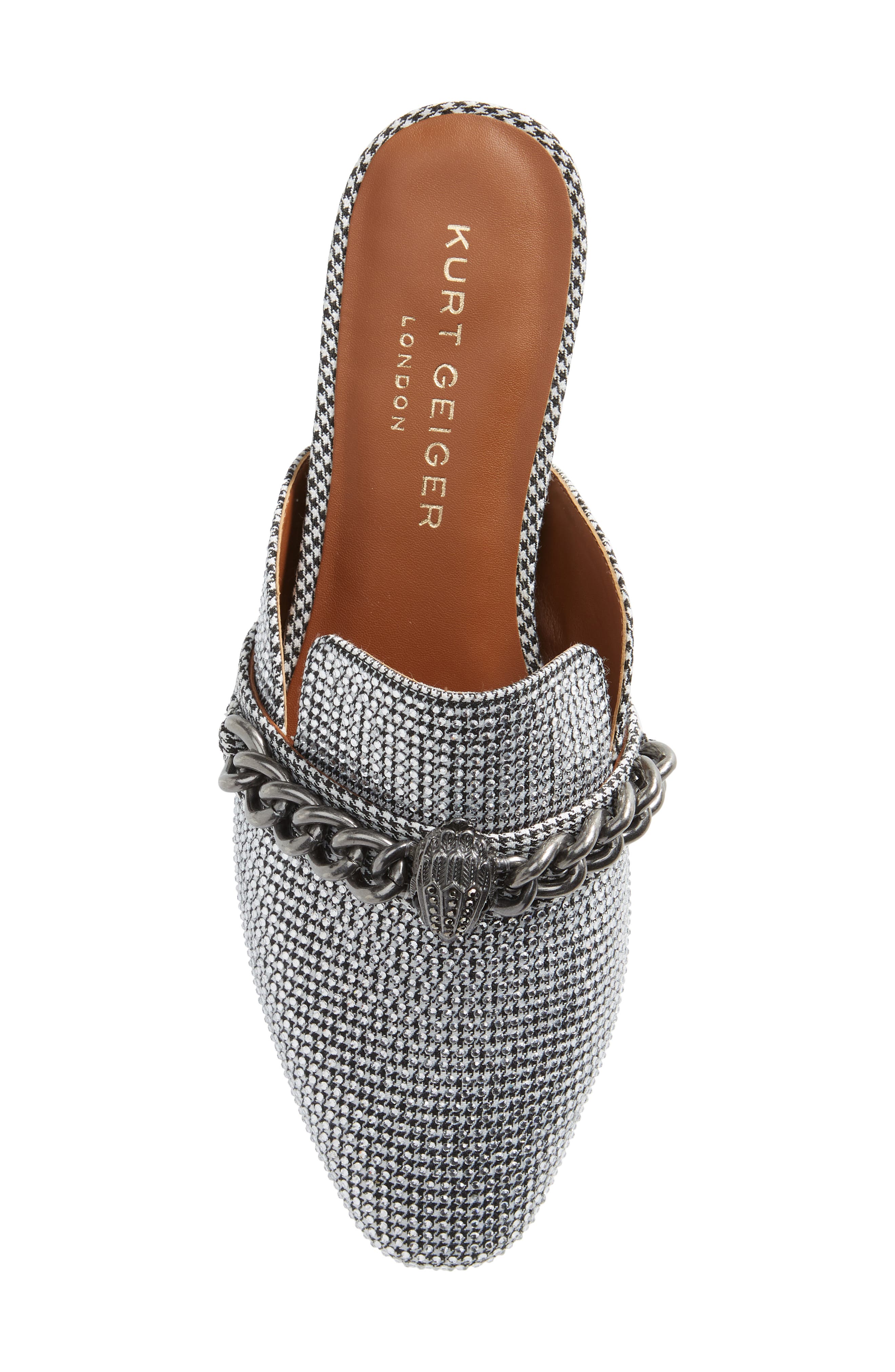 Chelsea Loafer Mule, Alternate, color, SILVER