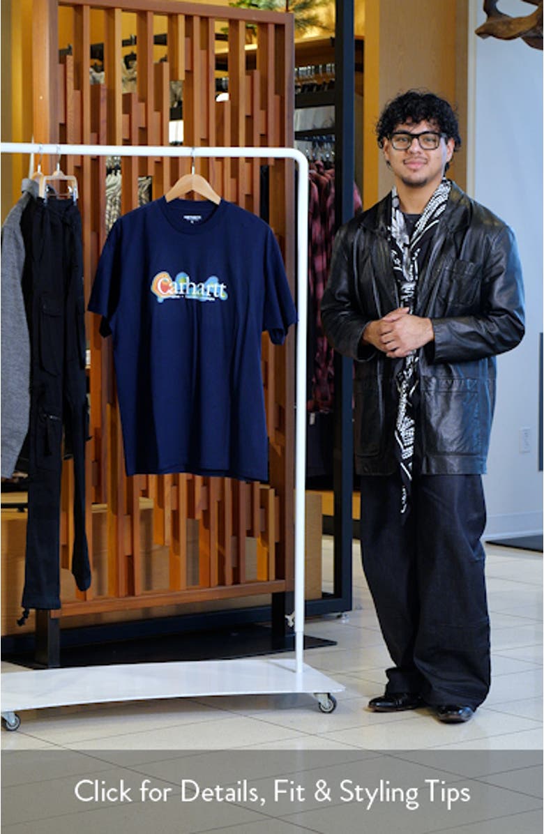 Experiential Organic Cotton Graphic T-Shirt, sales video thumbnail