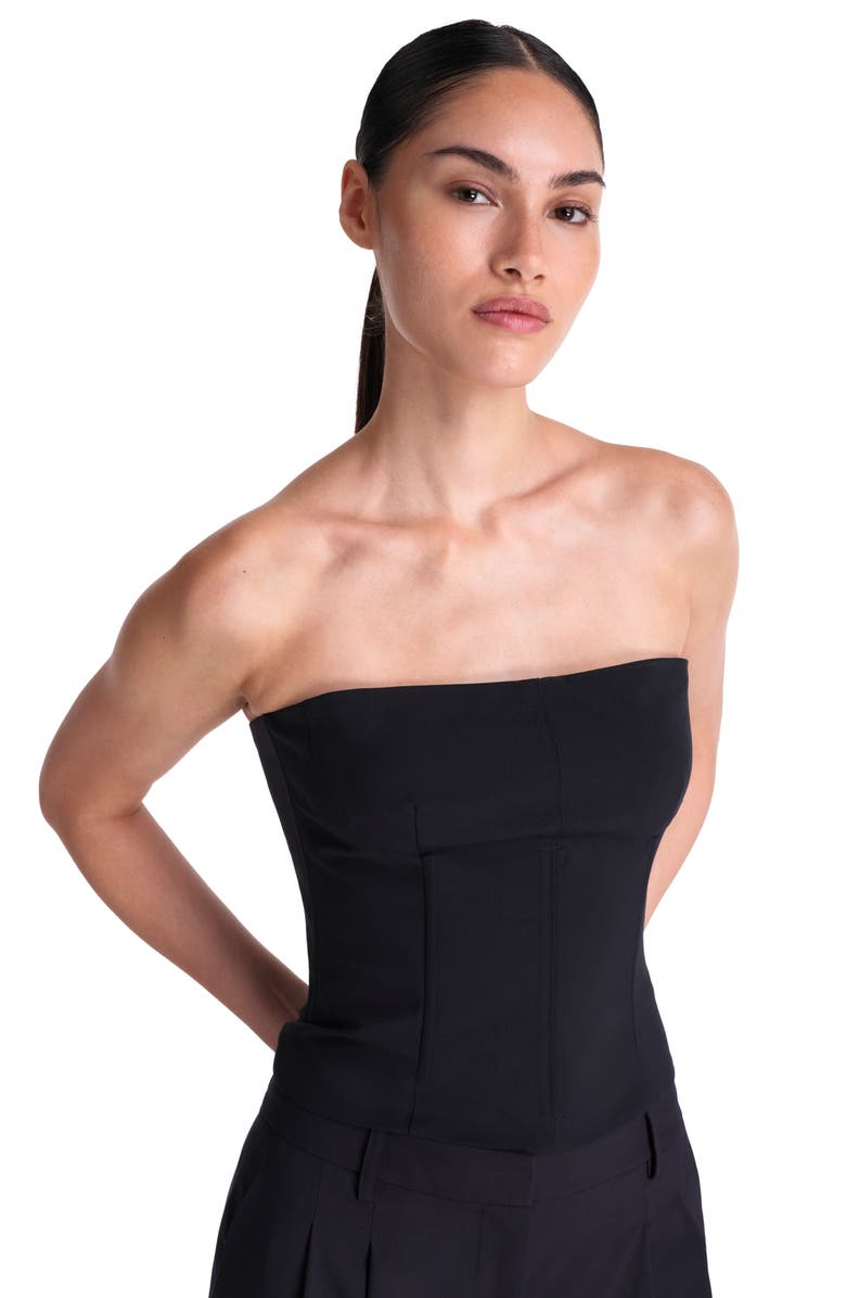 TWP Jillian Strapless Bustier Top, Alternate, color, 