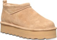 BEARPAW Retro Super Shorty Water Repellent Platform Boot