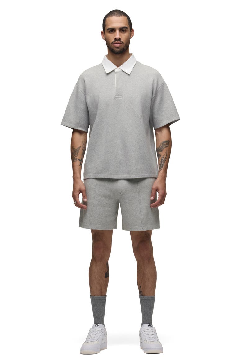 Double Knit Polo, Alternate, color, CABANA