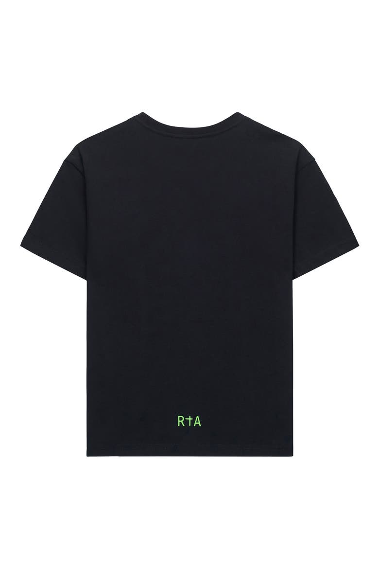 Kids' Lawson Circuit Logo Graphic T-Shirt, Alternate, color, BLACK CIRCUIT RTA