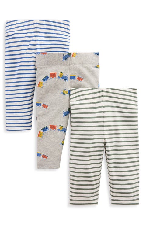Kids' 3-Pack Cotton Leggings