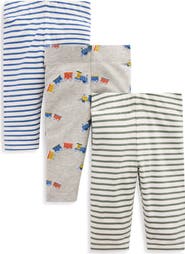 Boden Kids' 3-Pack Cotton Leggings