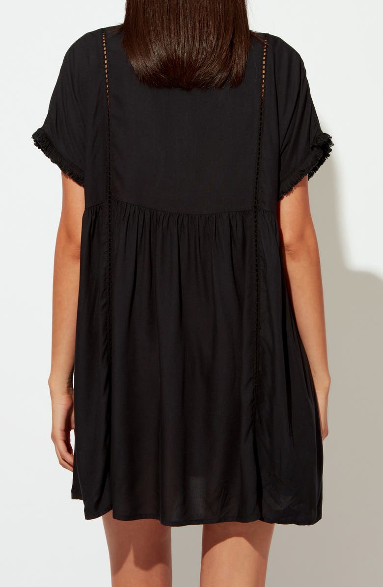 BLEU by Rod Beattie India Bazzar Cover-Up Caftan, Alternate, color,