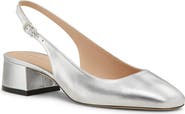 Stuart Weitzman Maeve Slingback Pump