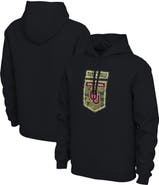 Jordan Brand Men's Jordan Brand Black Oklahoma Sooners Veterans Camo Pullover Hoodie