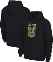 Jordan Brand Men's Jordan Brand Black Oklahoma Sooners Veterans Camo Pullover Hoodie