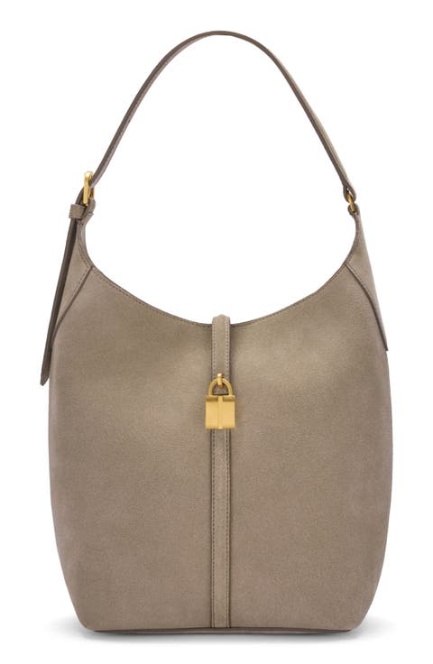The Siena Leather Bucket Bag