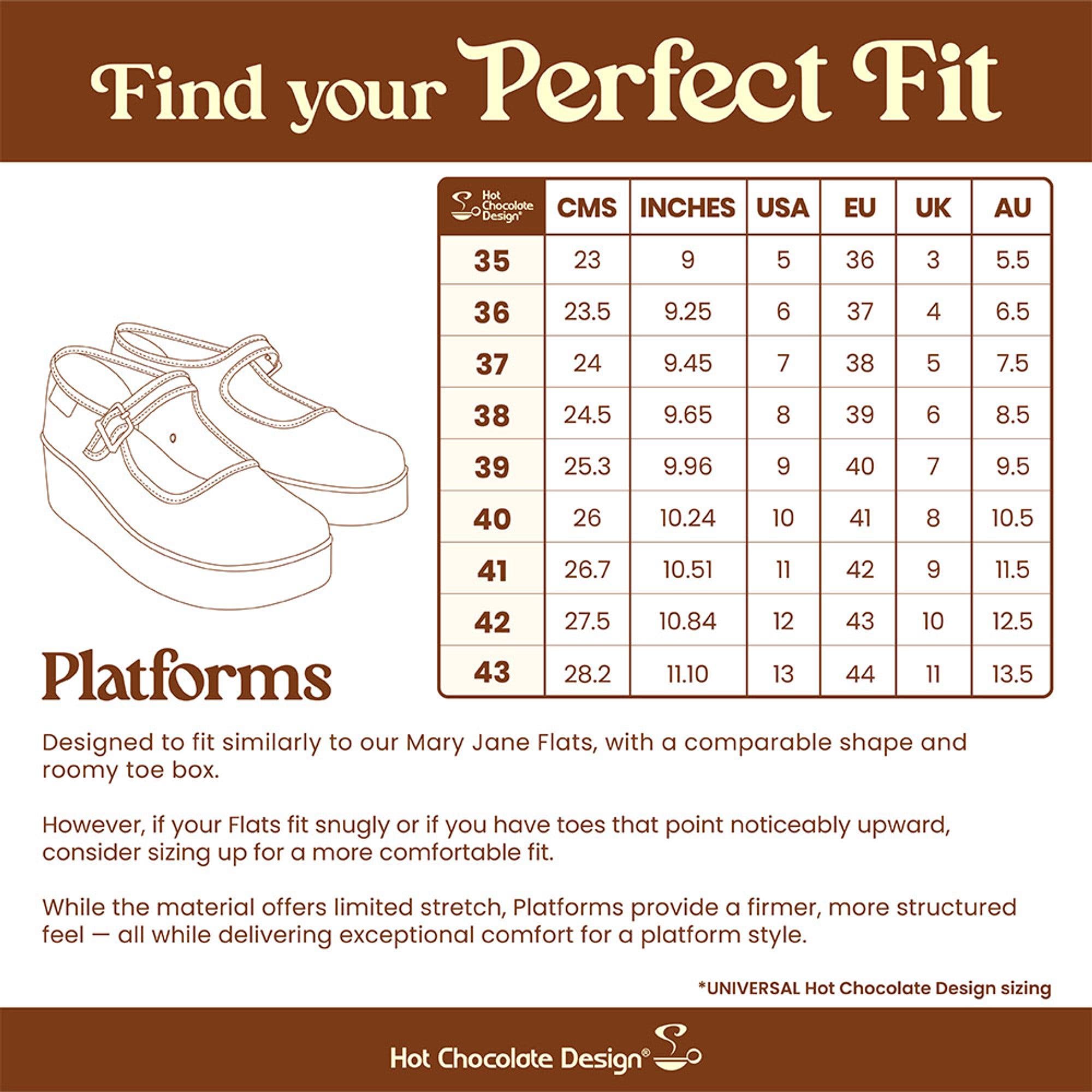 Hot Chocolate Design Birthday Buddies Women's Mary Jane Platforms, Alternate, color, Birthday Buddies