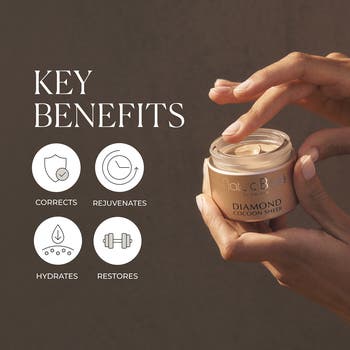 Diamond Cocoon Sheer Cream
