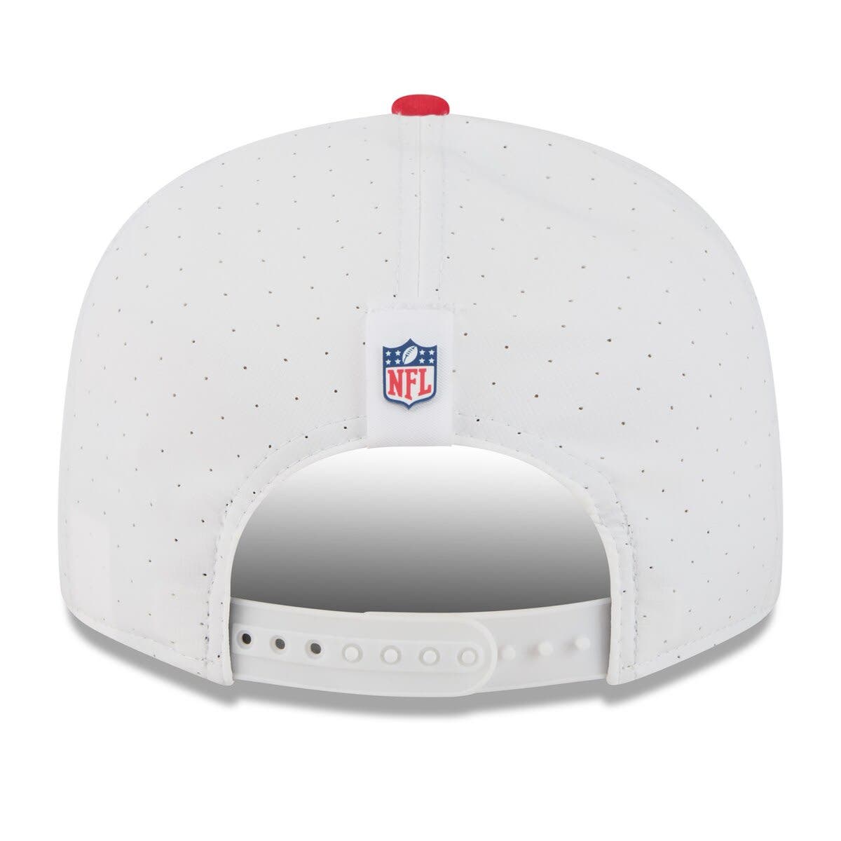 New Era Men's New Era White/Red Kansas City Chiefs 2025 NFL Training ...