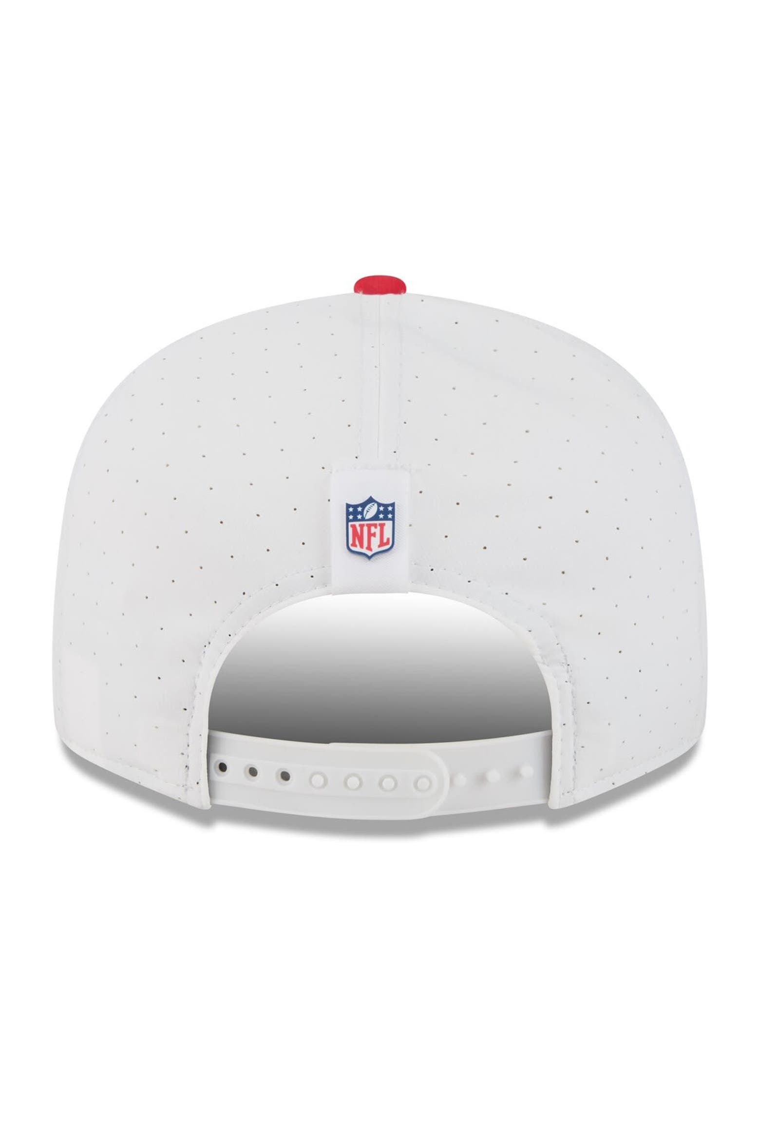 Baseball Training Racks New Era Men's New Era White/Red Kansas City Chiefs 2025 NFL Training ...