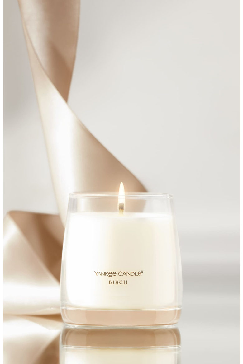 Birch Premium Small Jar Candle, Alternate, color, White