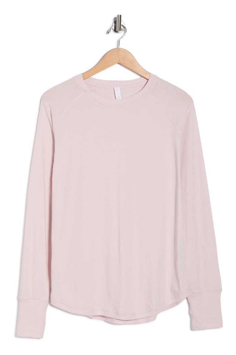 Vintage Wash Relaxed Long Sleeve 2.0 Tee (Women) | Nordstromrack