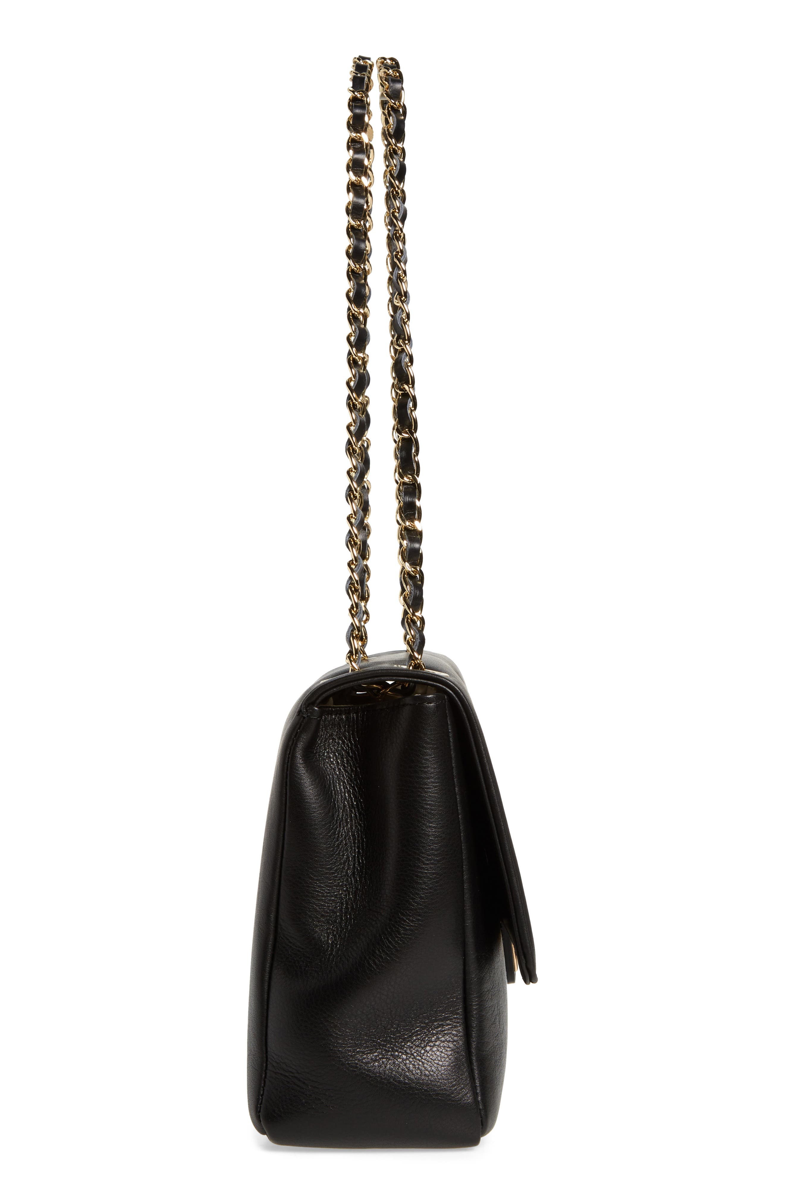 VALENTINO BY MARIO VALENTINO Posh Signature Shoulder Bag, Alternate, color, 