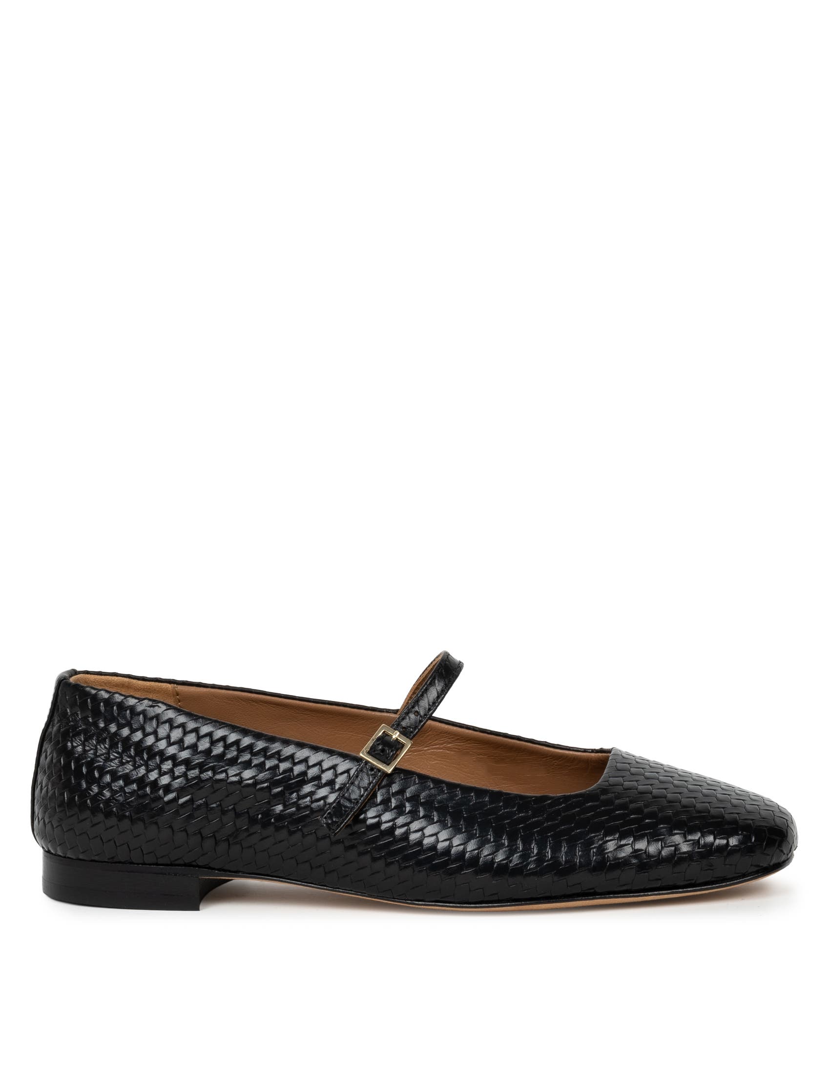 Mikie Ballet Flats, Alternate, color, Intense Black