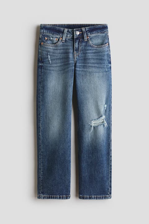 Straight Leg Jeans