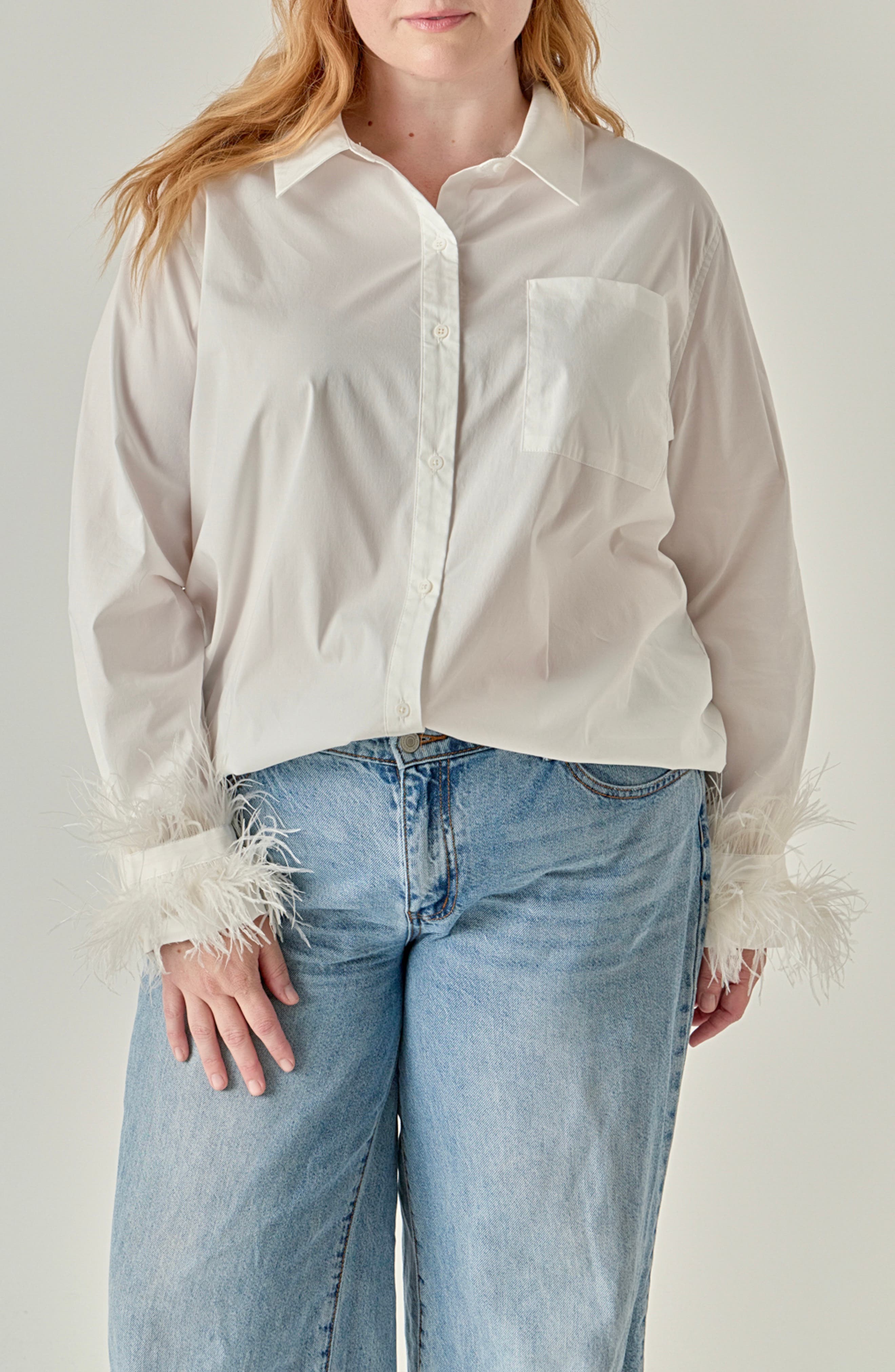 selected WHITE