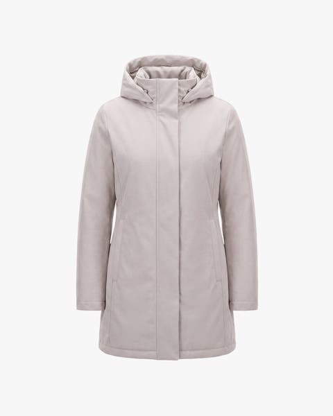 GENIA | Hooded Down Winter Jacket