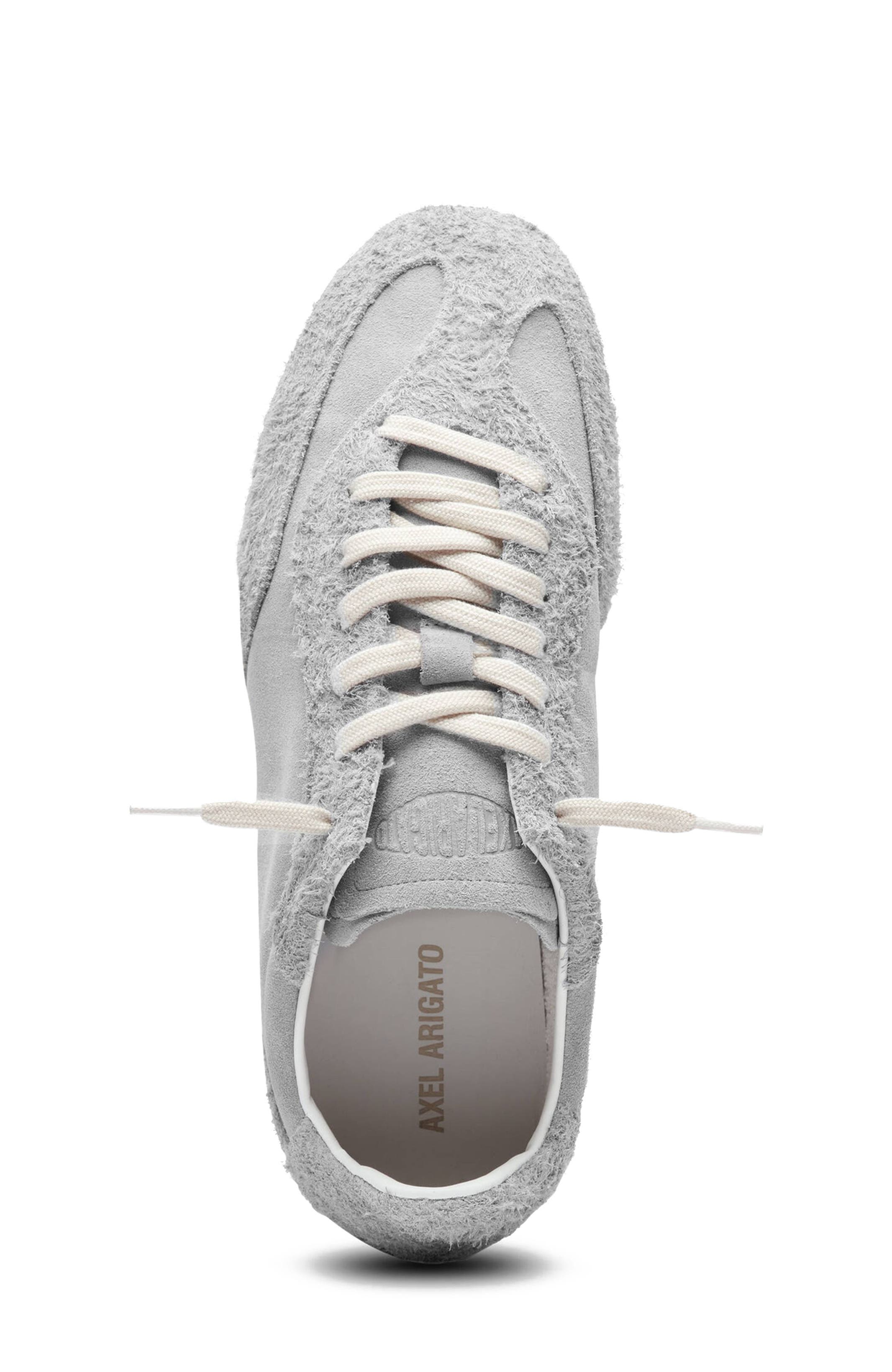 Daze Suede Runner - Men's, Alternate, color, Grey/Off White