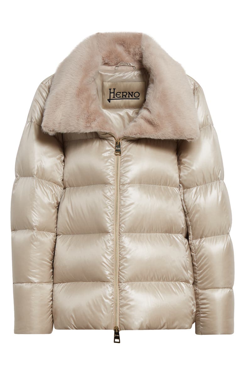 Herno Shiny Nylon Down Jacket, Alternate, color,