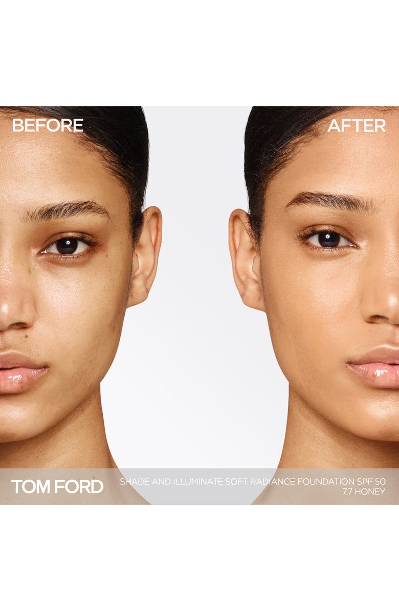 TOM FORD Shade and Illuminate Soft Radiance Foundation SPF 50, Alternate, color, 7.7 Honey