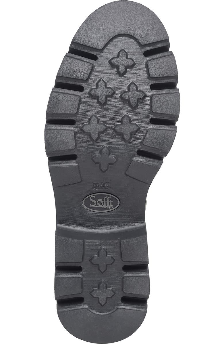 Söfft Samira Platform Chelsea Boot, Alternate, color, Taupe Patent