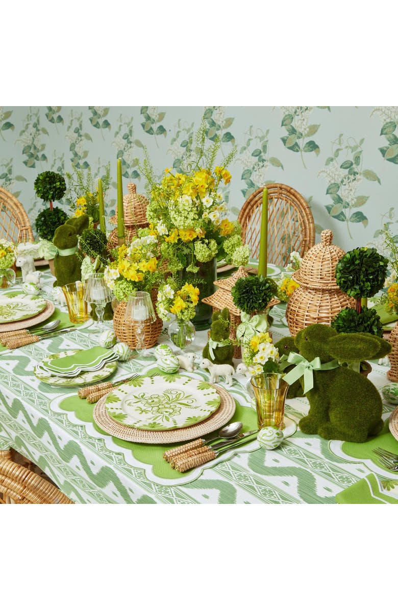 Mrs. Alice Rattan Ginger Jar, Alternate, color, Neutral