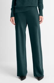 Vince Fluid High Waist Straight Leg Pants