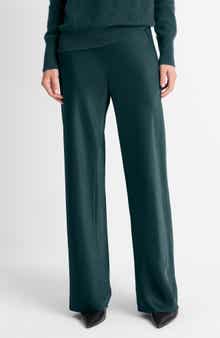 Vince Colette High Waist Fluid Satin Bias Pants