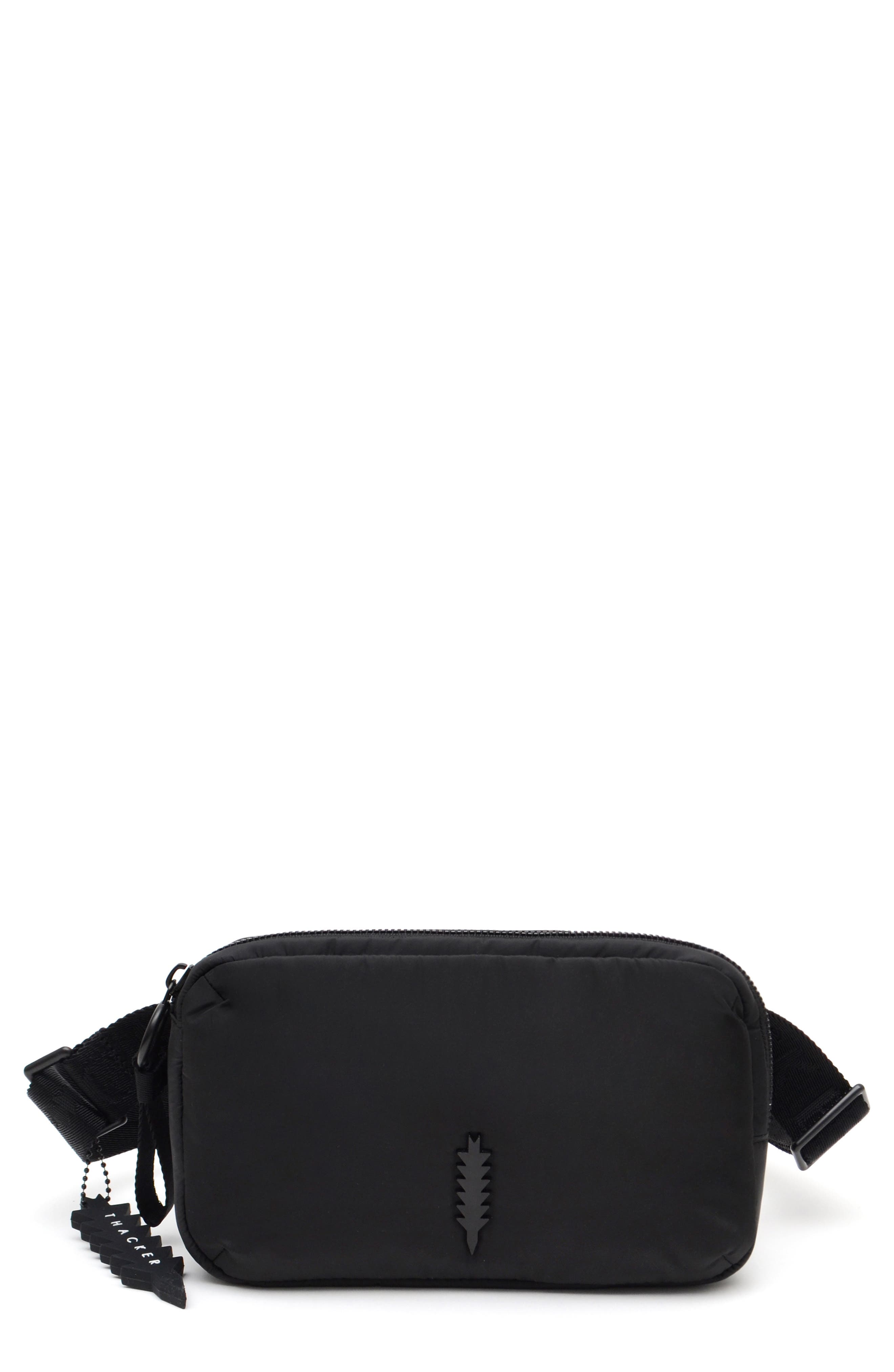 Thacker Edie Crossbody Bag, Main, color, Black