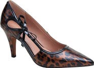Linea Paolo Pointe Bow Pointed Toe Pump