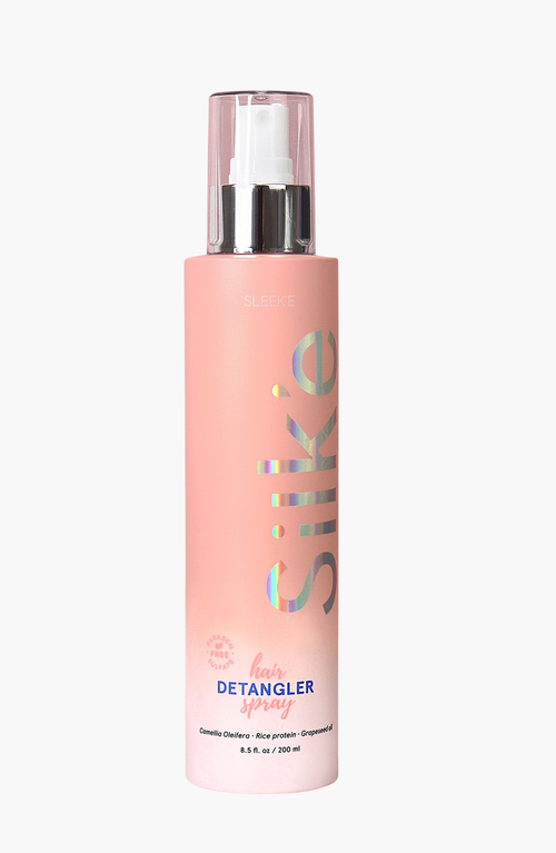 Sleeke Hair Silk'e Hair Detangler Spray In Light Peach/blush Pink