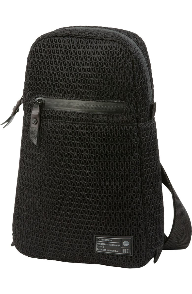 HEX Rip Stop Single Strap Backpack, Main, color,